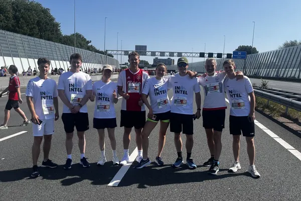 Team outing at A12