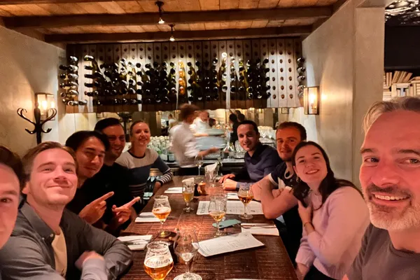 Team dinner